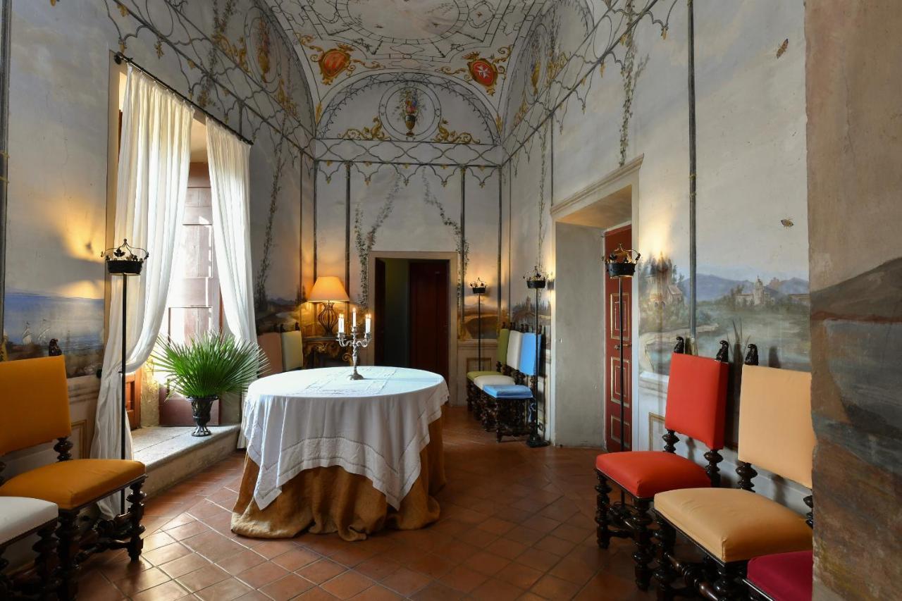 Hotel Castello Costaguti Roccalvecce Exterior foto