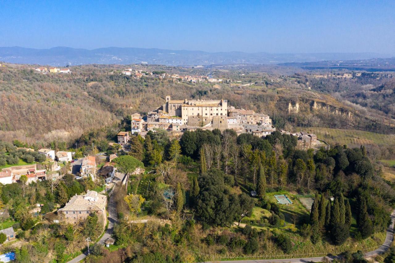 Hotel Castello Costaguti Roccalvecce Exterior foto