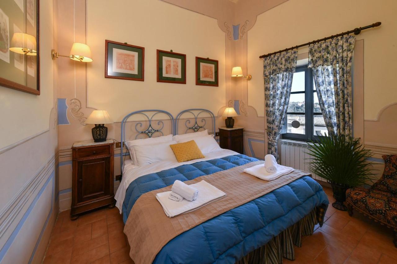 Hotel Castello Costaguti Roccalvecce Exterior foto