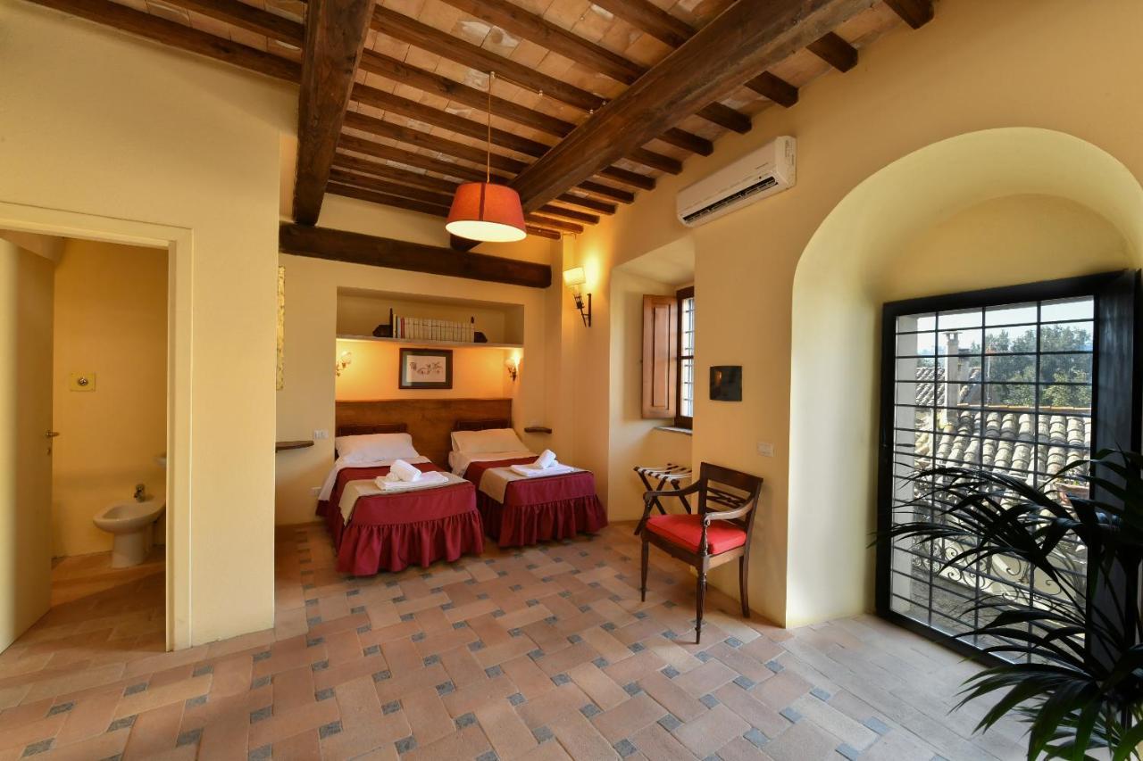 Hotel Castello Costaguti Roccalvecce Exterior foto