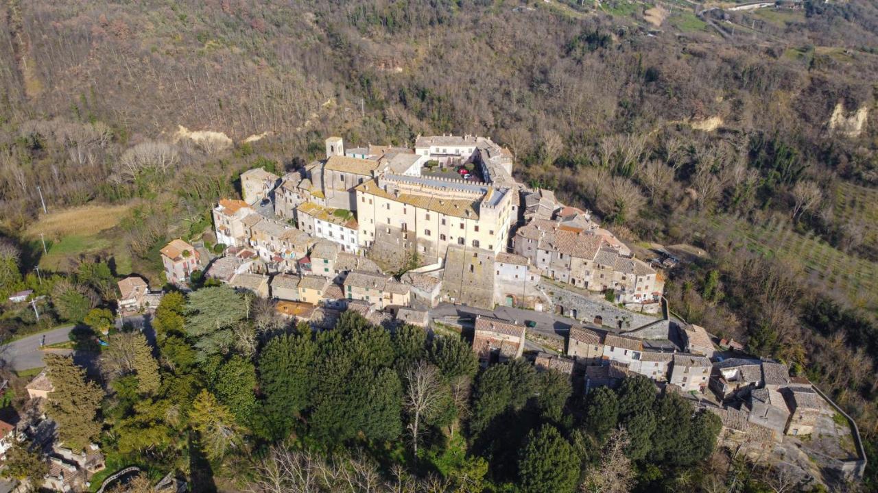 Hotel Castello Costaguti Roccalvecce Exterior foto
