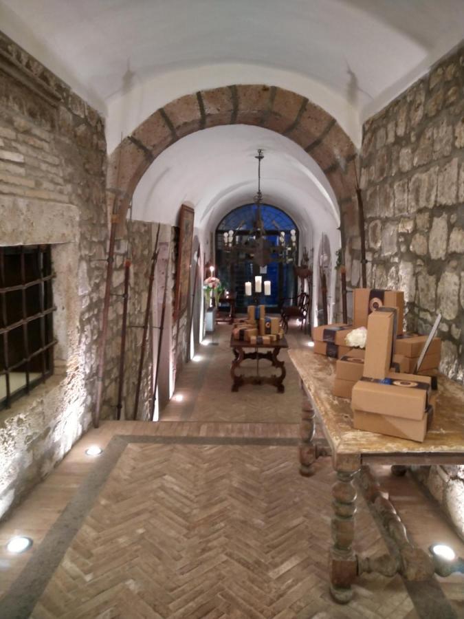 Hotel Castello Costaguti Roccalvecce Exterior foto