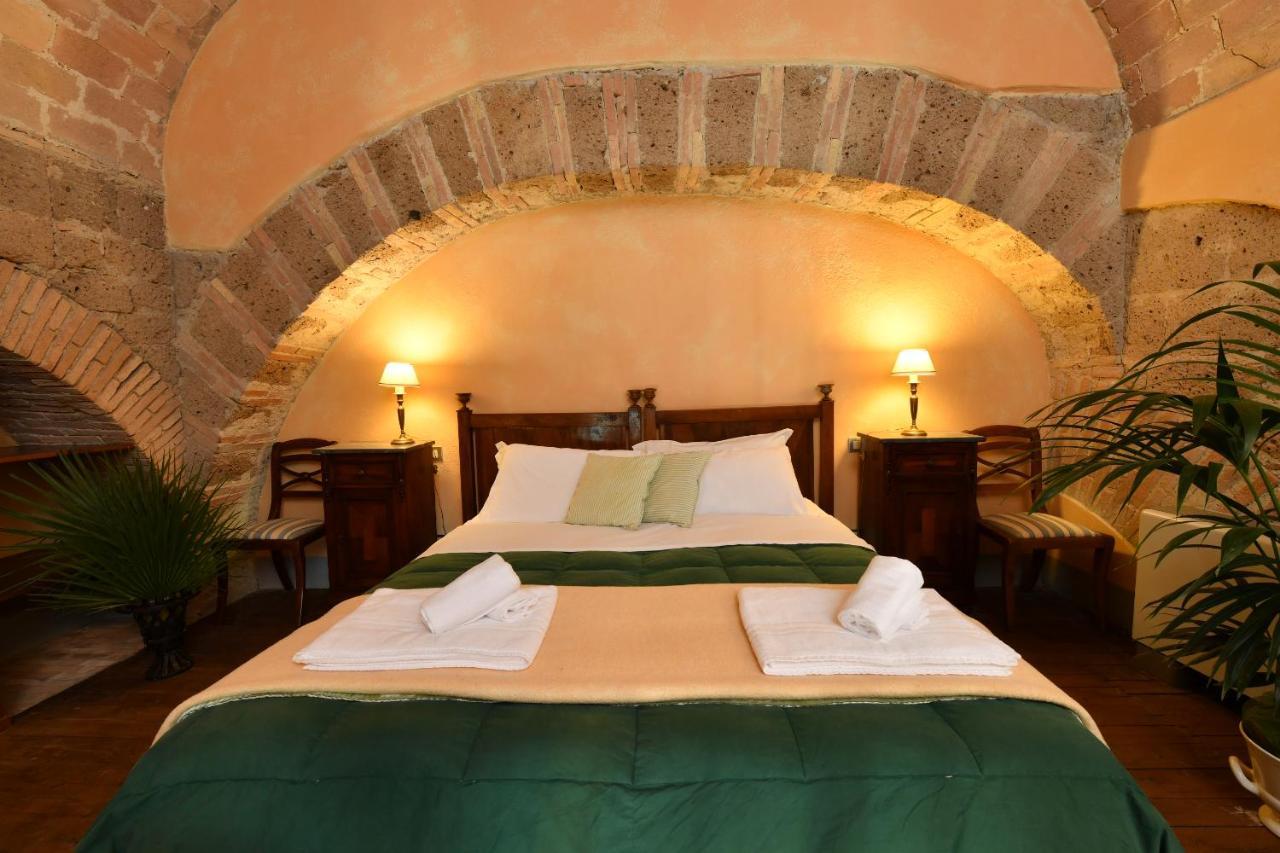 Hotel Castello Costaguti Roccalvecce Exterior foto