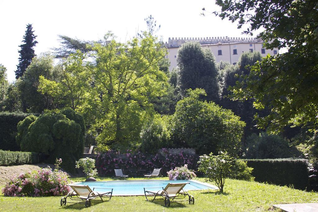Hotel Castello Costaguti Roccalvecce Exterior foto