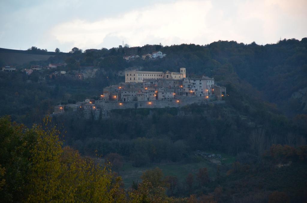 Hotel Castello Costaguti Roccalvecce Exterior foto